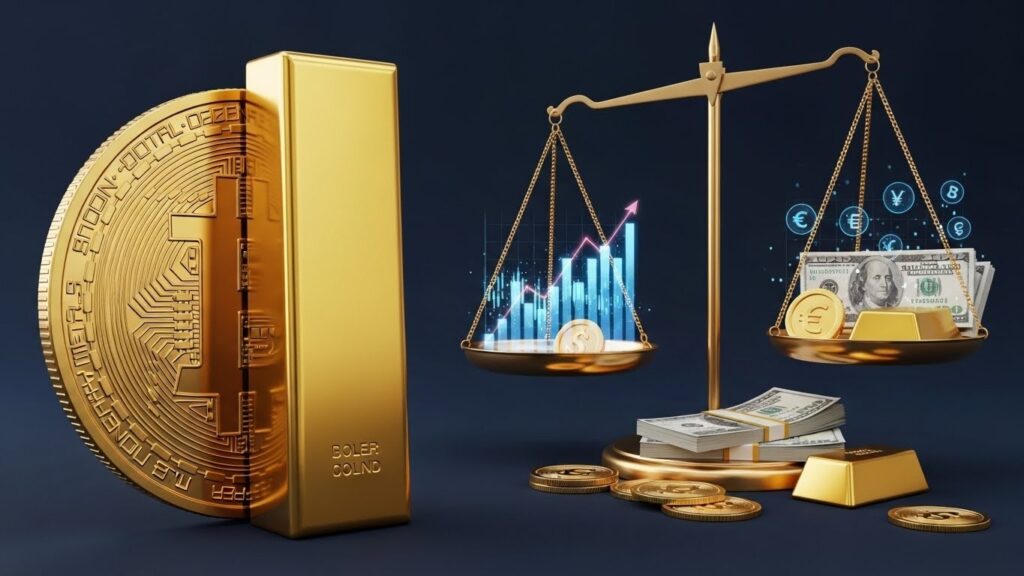 InfoCryptofr   21Shares Lance BOLD  Bitcoin et Or sur le LSE