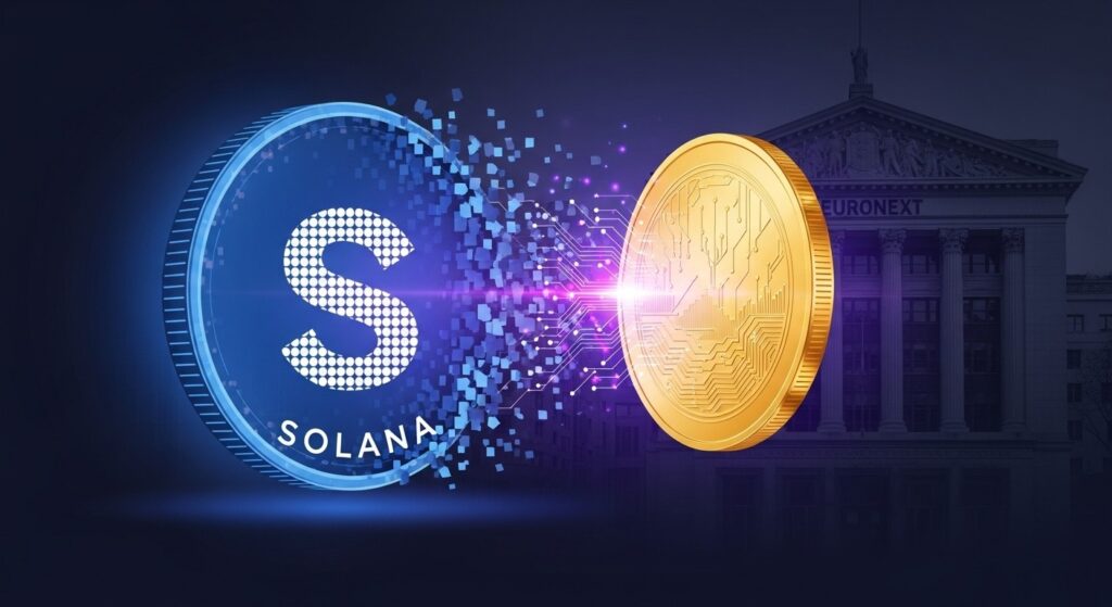 InfoCryptofr   21Shares Lance JSOL  LETP Staking Solana sur Euronext