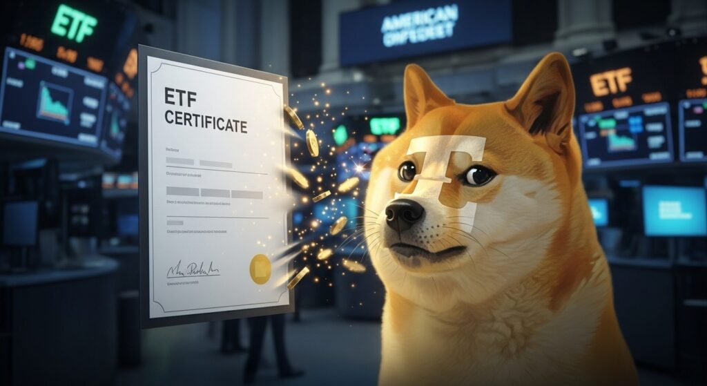 InfoCryptofr   21Shares Lance le Premier ETF Spot Dogecoin aux USA