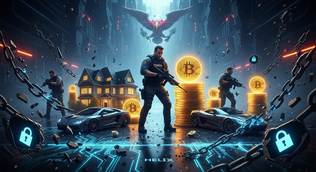 400 Millions Saisis : Fin de l’Empire Helix du Darknet - InfoCrypto.fr InfoCryptofr 400 Millions Saisis Fin de lEmpire Helix du Darknet