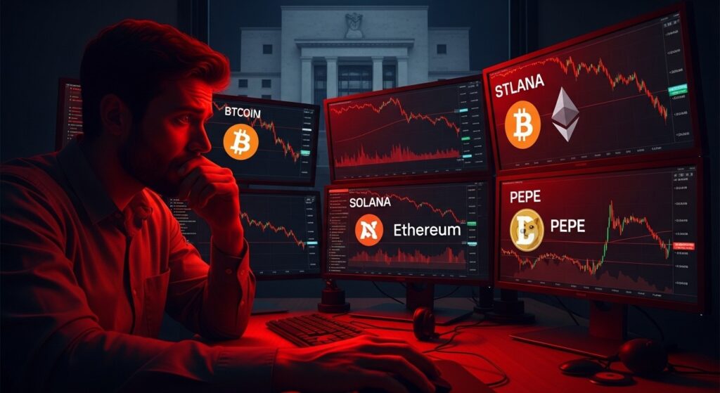 InfoCryptofr   5 Cryptos à Vendre Avant la Réunion Fed