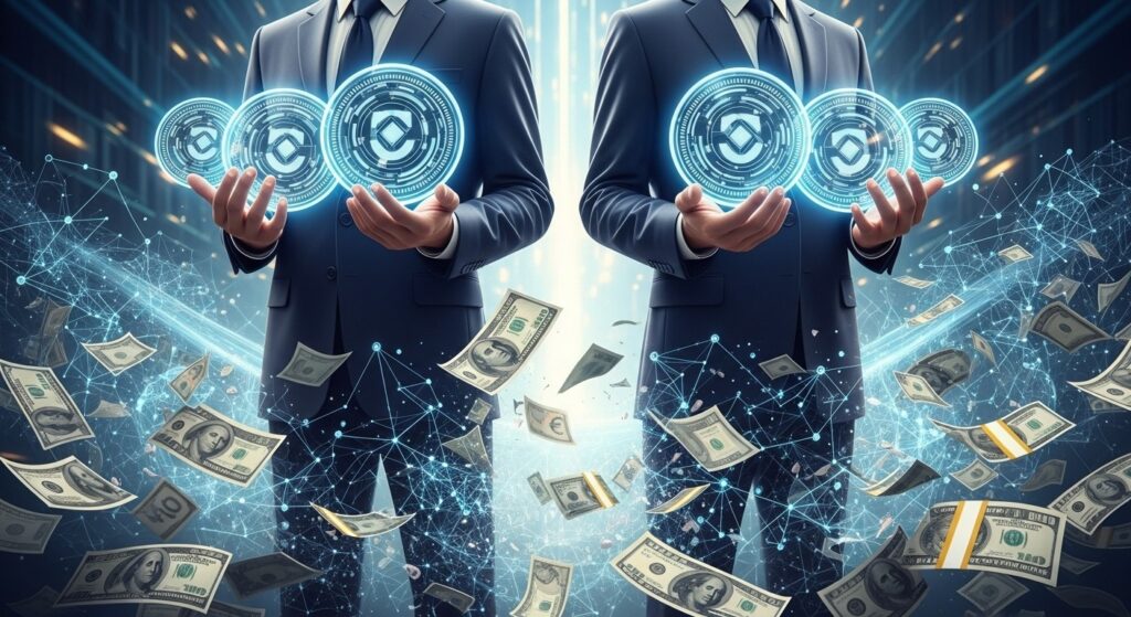 59 Stablecoins en 2025 : Wall Street Remplace le Cash - InfoCrypto.fr InfoCryptofr 59 Stablecoins en 2025 Wall Street Remplace le Cash