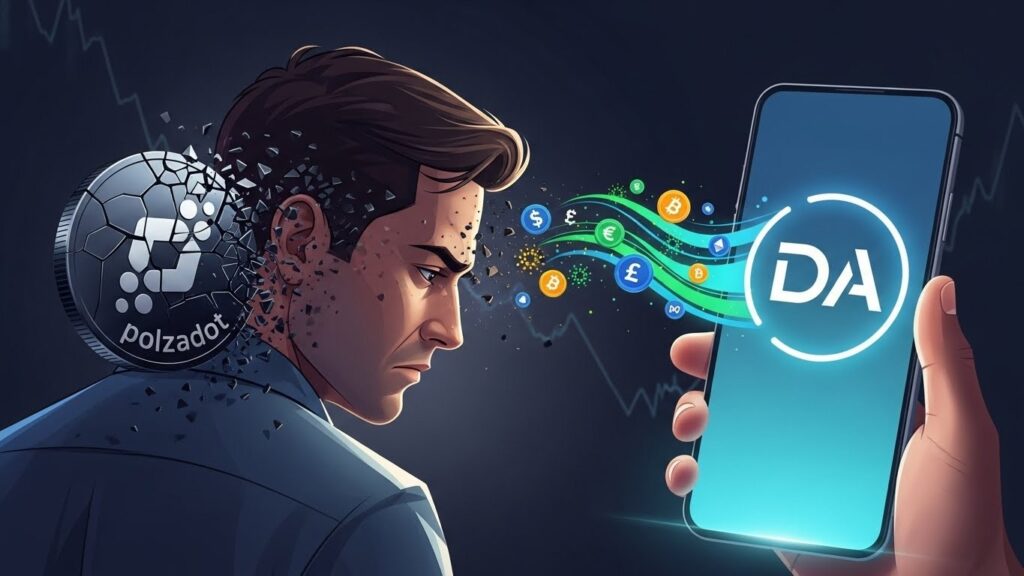 InfoCryptofr   Adieu Polkadot à 210 $  La ruée vers Digitap