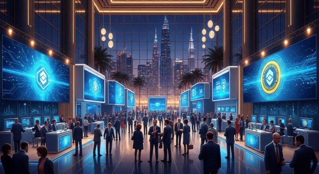 InfoCryptofr   AIBC Eurasia 2026  Le Guide Complet de lÉvénement