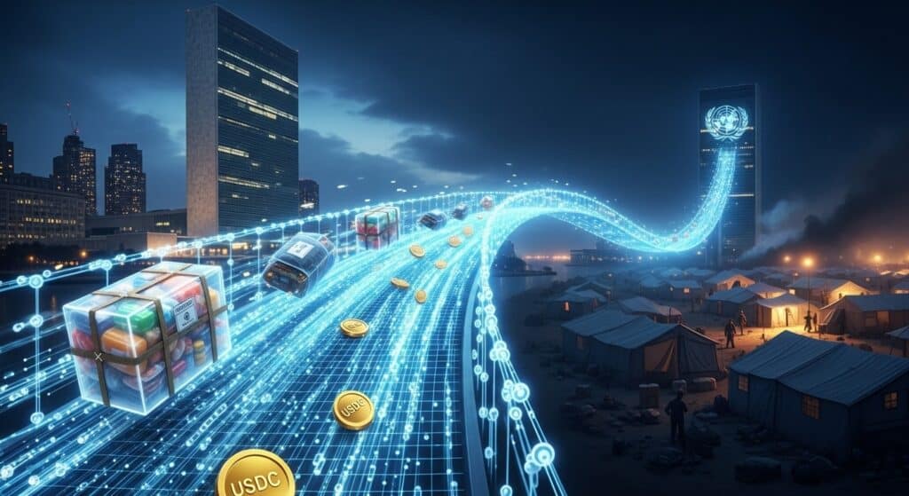 Aide Humanitaire : ONU et Circle Foundation Révolutionnent les Transferts - InfoCrypto.fr InfoCryptofr Aide Humanitaire ONU et Circle Foundation Révolutionnent les Transferts