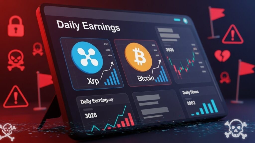 InfoCryptofr   Alerte Arnaque DBTC DeFi  Promesses Trop Belles