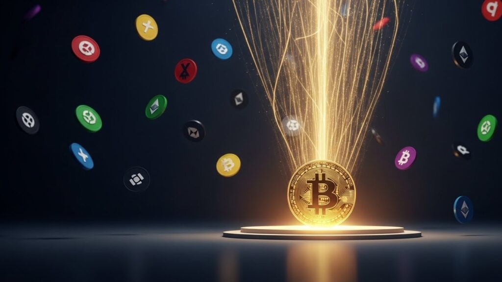 InfoCryptofr   Altcoins en Crise  Pourquoi les Investisseurs Privilégient Bitcoin