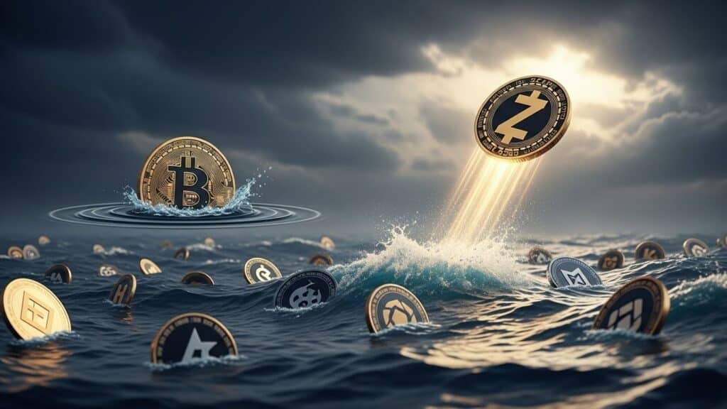 Altcoins en Difficulté 2025 : Zcash Explose +725% - InfoCrypto.fr InfoCryptofr Altcoins en Difficulté 2025 Zcash Explose +725