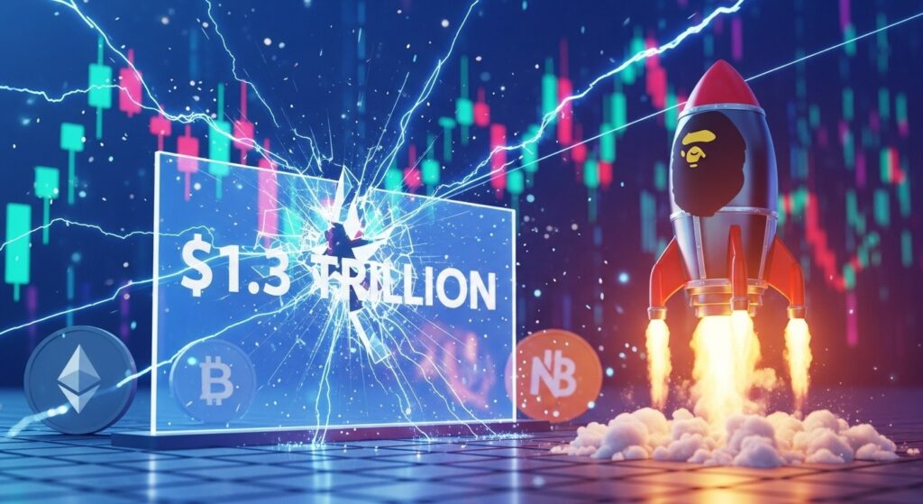 InfoCryptofr   Altcoins Explosent à 13T$  APEMARS en Presale Finale