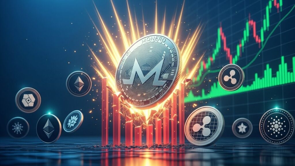 InfoCryptofr   Altcoins Prêts à Rebondir  Monero Ouvre la Voie