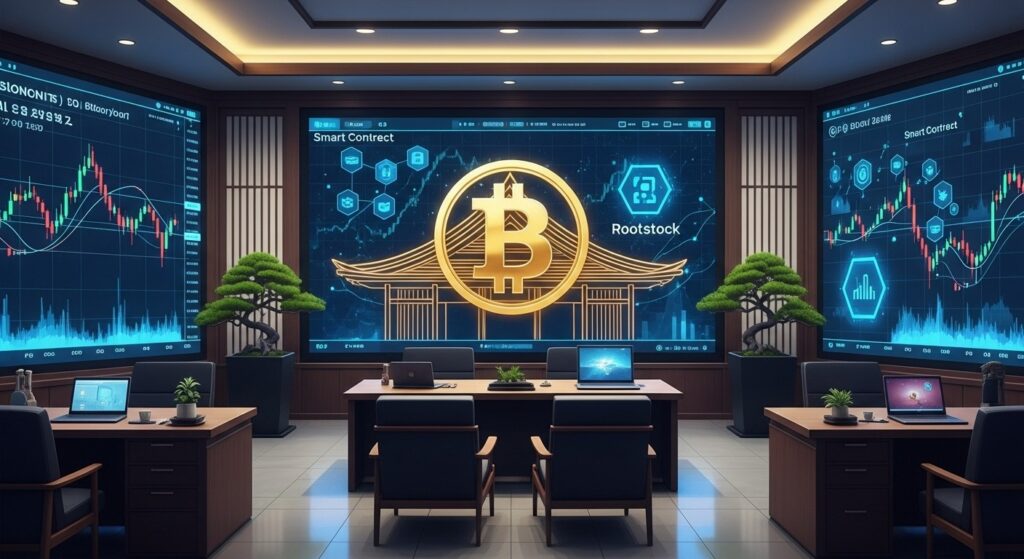 InfoCryptofr   Animoca et Rootstock  Trésorerie Bitcoin au Japon