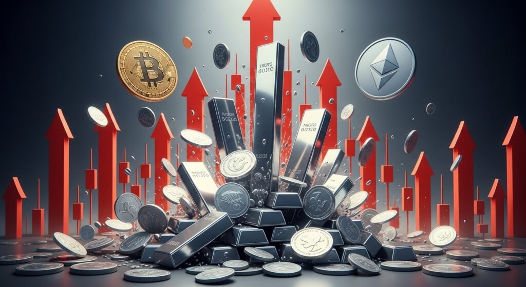 InfoCryptofr   Argent à 115 120 $  Test Décisif Crypto en Observation