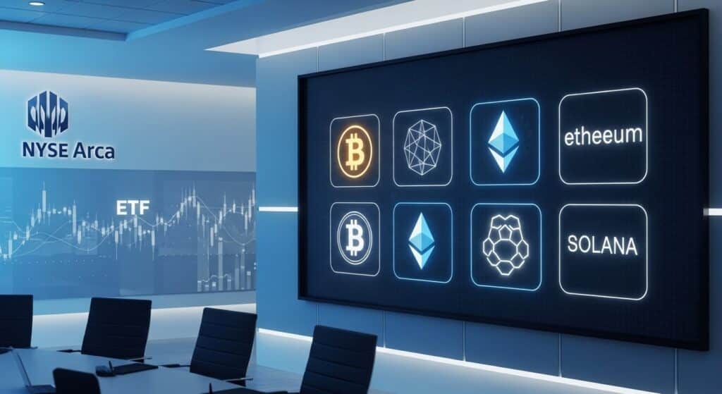 ARK Invest Lance ses ETF CoinDesk 20 - InfoCrypto.fr InfoCryptofr ARK Invest Lance ses ETF CoinDesk 20