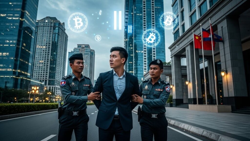 InfoCryptofr   Arrestation du Roi des Escrocs au Cambodge Après Saisie de 12 Milliards $ en Bitcoin