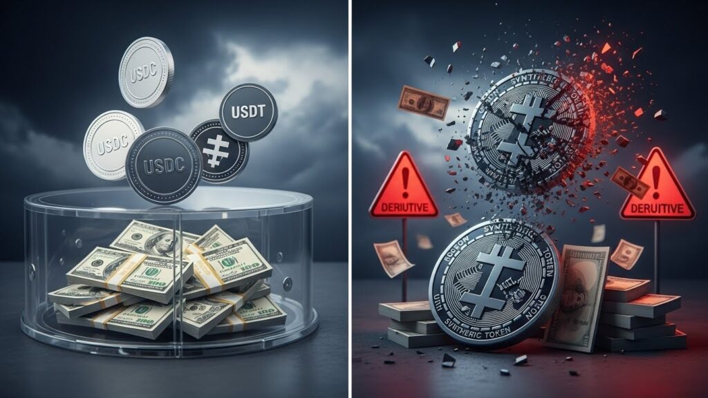 InfoCryptofr   Arrêtez dappeler tout stablecoin  La vraie distinction