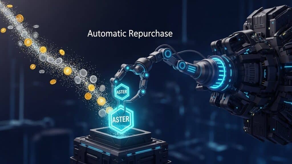 InfoCryptofr   Aster Active Son Buyback Stratégique Jusquà 40