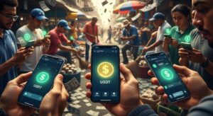 InfoCryptofr   Au Venezuela USDT Devient Monnaie de Survie