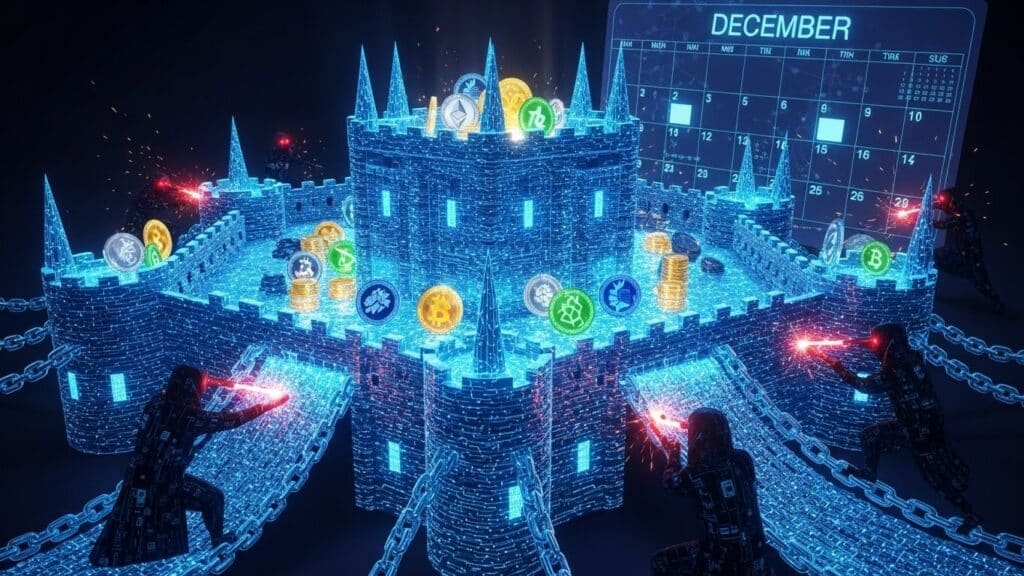 InfoCryptofr   Baisse de 60 des Hacks Crypto en Décembre