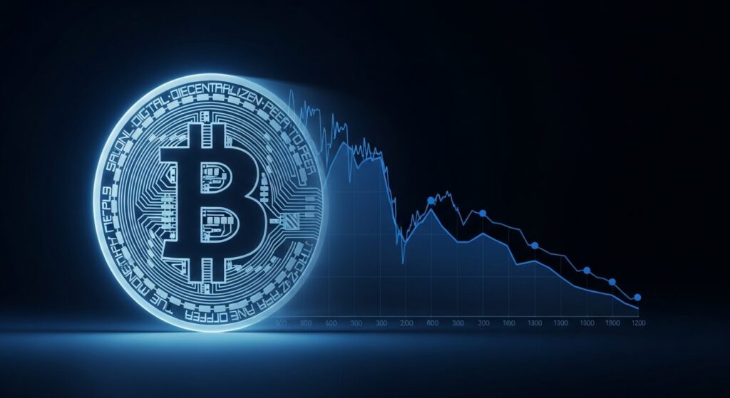 Baisse d’Intérêt Bitcoin Selon Google en 2026 - InfoCrypto.fr InfoCryptofr Baisse dIntérêt Bitcoin Selon Google en 2026