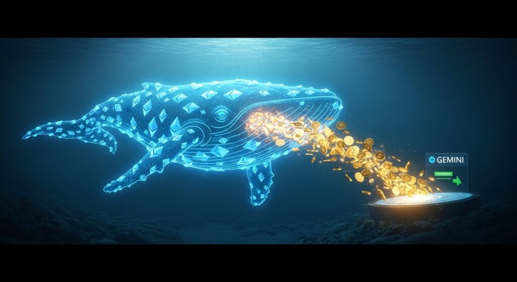 InfoCryptofr   Baleine Ethereum Endormie Transfère 50 000 ETH