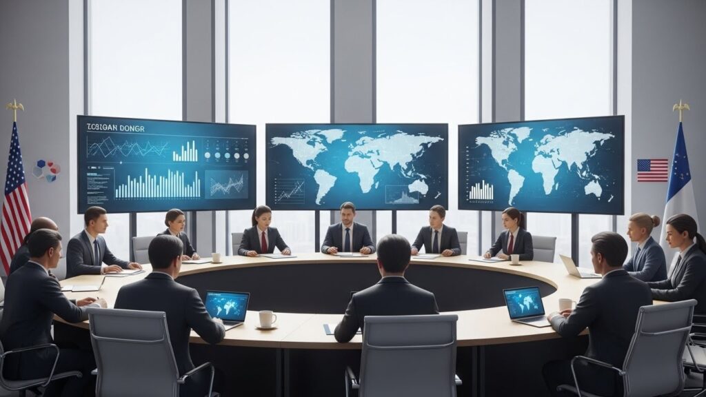 InfoCryptofr   Banques Centrales Soutiennent Powell Face à Trump