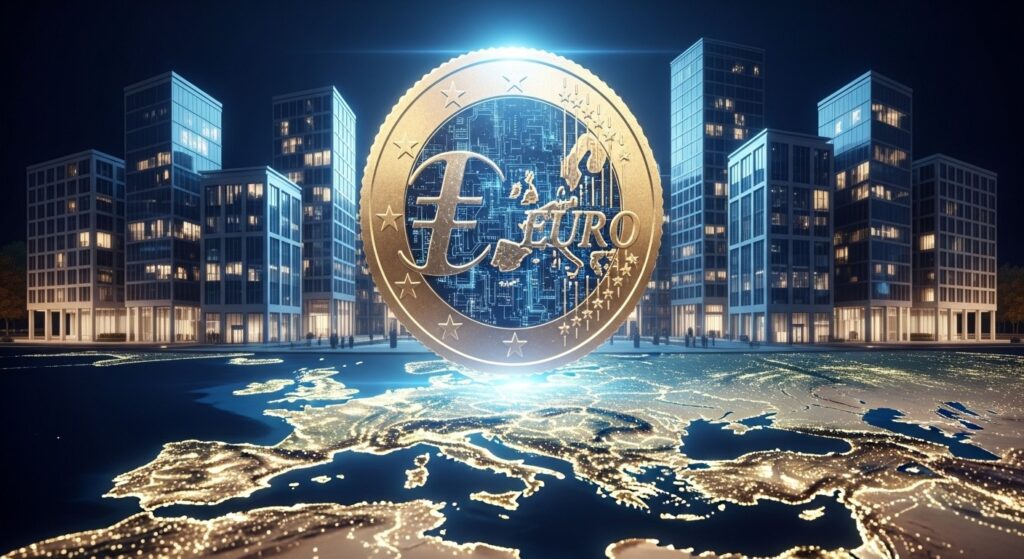 Banques Européennes Lançent Stablecoin Euro - InfoCrypto.fr InfoCryptofr Banques Européennes Lançent Stablecoin Euro