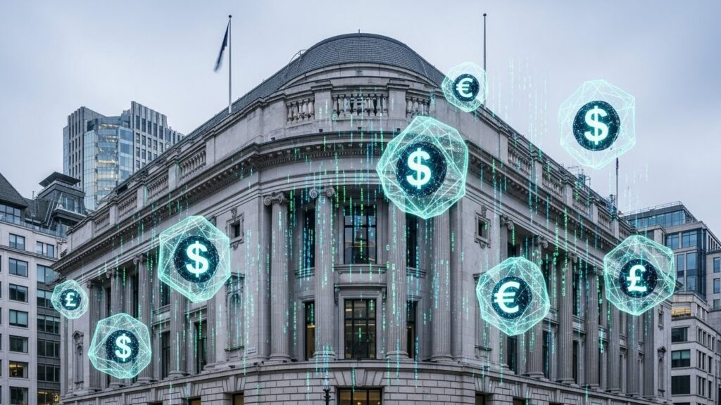 InfoCryptofr   Barclays Investit dans Ubyx Stablecoins