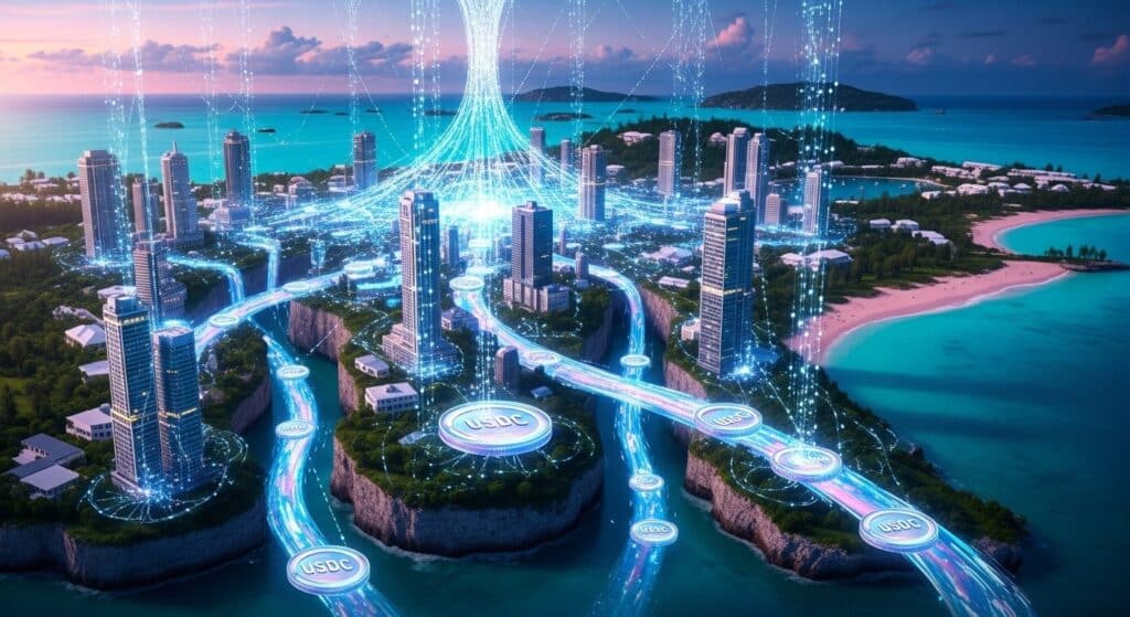 InfoCryptofr   Bermuda Lance Son Économie Entièrement Onchain