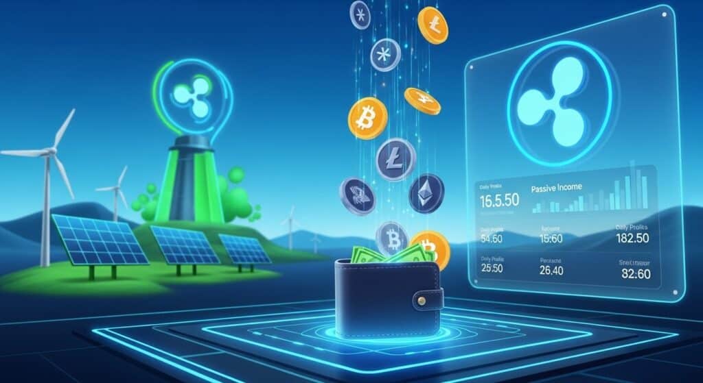 InfoCryptofr   BI DeFi Lance un Contrat Minage XRP Révolutionnaire