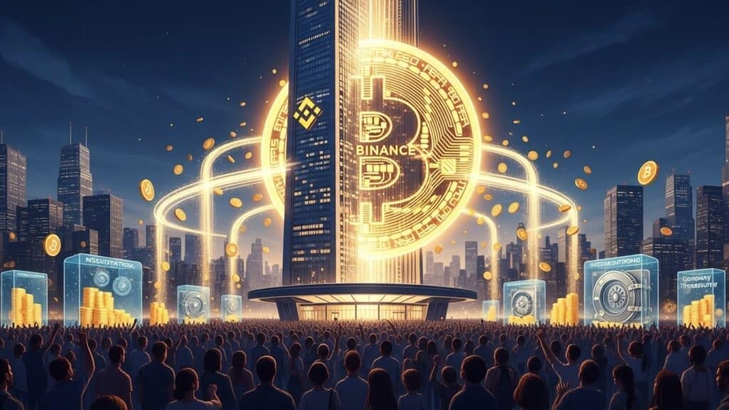 InfoCryptofr   Binance Atteint 300 Millions dUtilisateurs en 2026