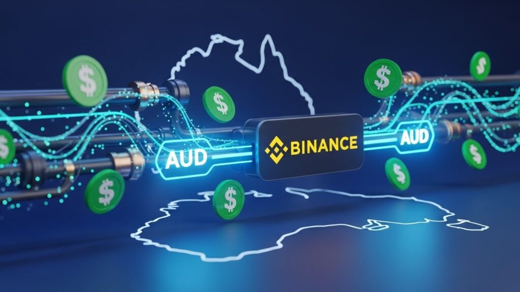 InfoCryptofr   Binance Australia Rétablit Dépôts et Retraits AUD