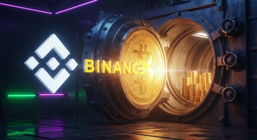 InfoCryptofr   Binance Convertit SAFU en Bitcoin  Décision Majeure