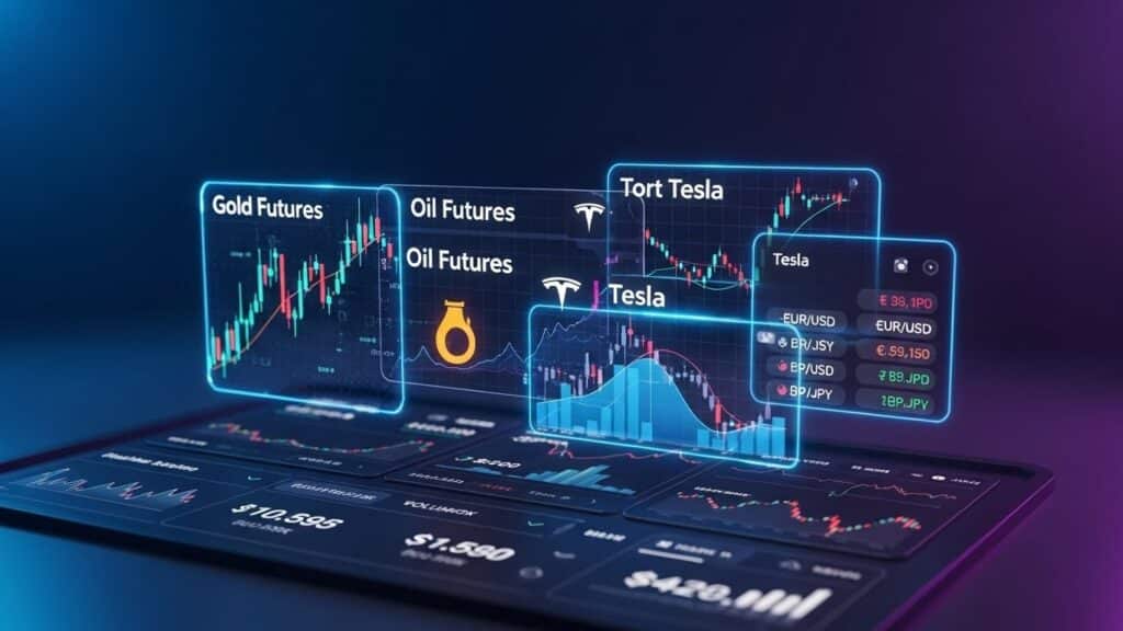 BingX Lance TradFi : Crypto vers la Finance Traditionnelle - InfoCrypto.fr InfoCryptofr BingX Lance TradFi Crypto vers la Finance Traditionnelle
