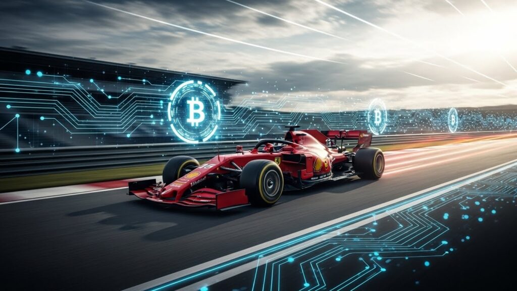 InfoCryptofr   BingX Partenaire Officiel Scuderia Ferrari HP