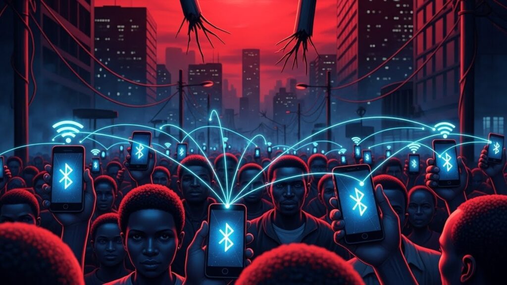 InfoCryptofr   Bitchat Explose en Ouganda Malgré Coupure Internet