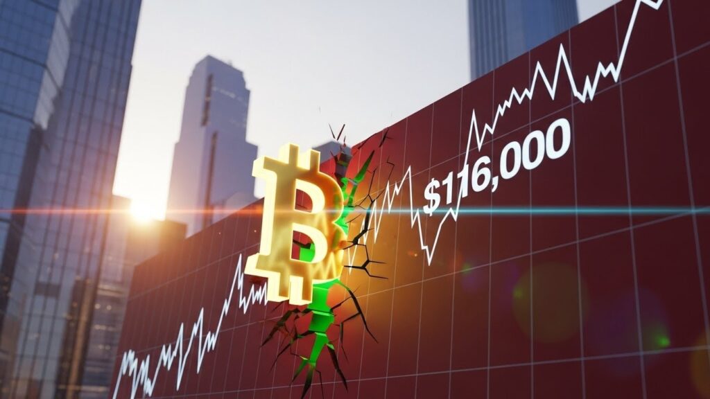 InfoCryptofr   Bitcoin 116 000 $  Le Niveau Clé à Reconquérir