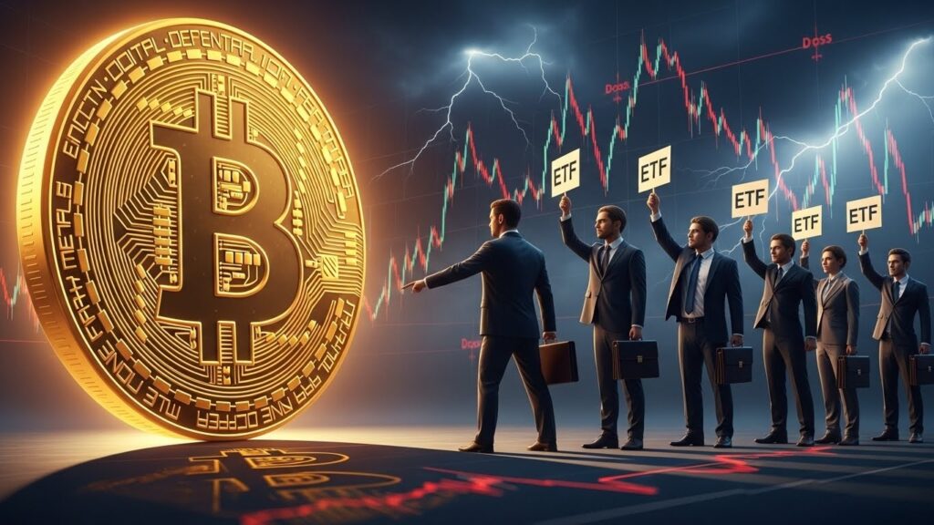 InfoCryptofr   Bitcoin 2026  Institutions vs Cycle Historique