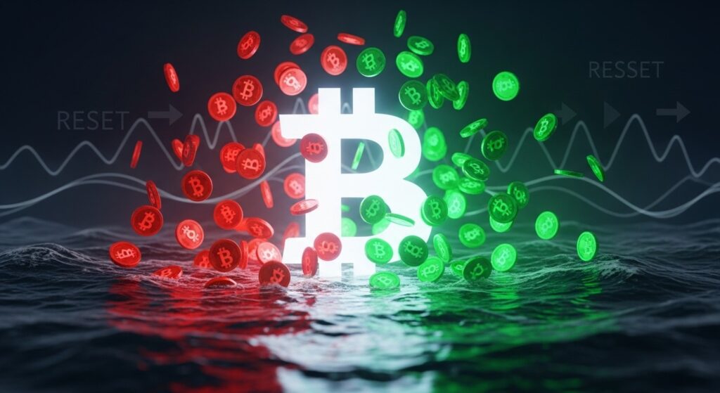 InfoCryptofr   Bitcoin  22 de loffre en perte reset de liquidité nécessaire