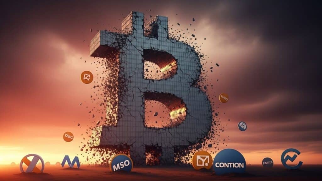 InfoCryptofr   Bitcoin  37  des entreprises en difficulté financière