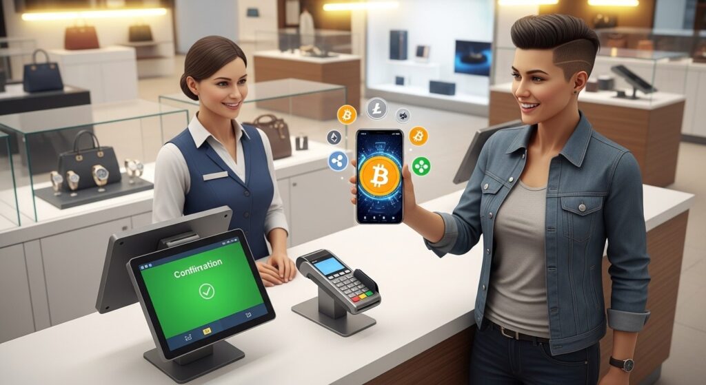 InfoCryptofr   Bitcoin  39 des Commerçants US Acceptent les Cryptos