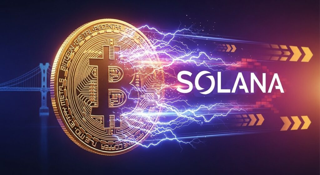 InfoCryptofr   Bitcoin à 200 000 $ grâce à Solana 