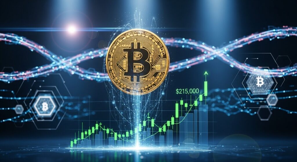 InfoCryptofr   Bitcoin à 215 000 $ en avril 2026  le rôle des SVM
