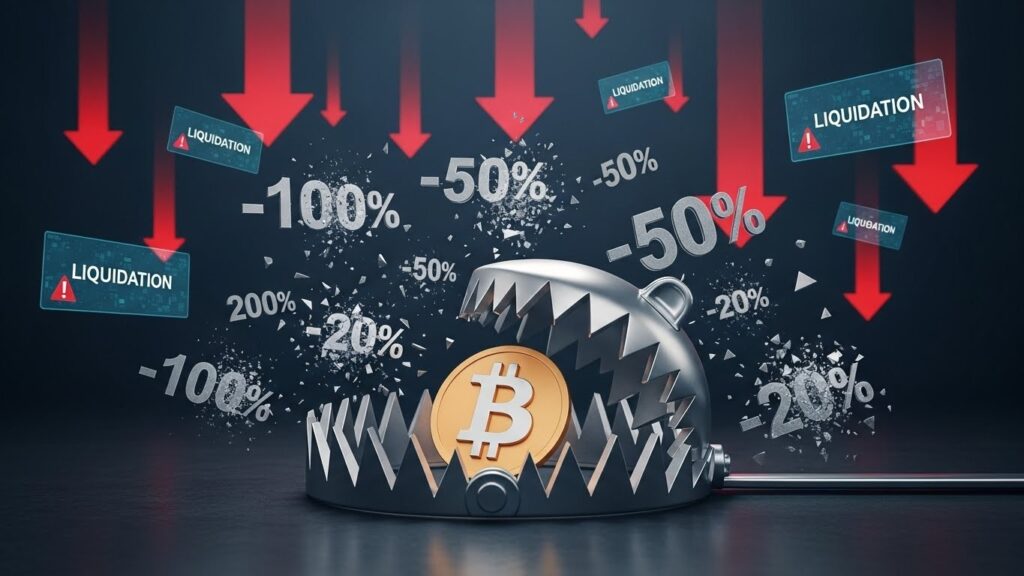 InfoCryptofr   Bitcoin à 92 000 $  Pourquoi le levier détruit les traders