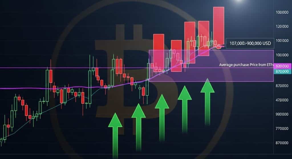 InfoCryptofr   Bitcoin à un Support Clé  Rebond en Vue le 24 Janvier 2026