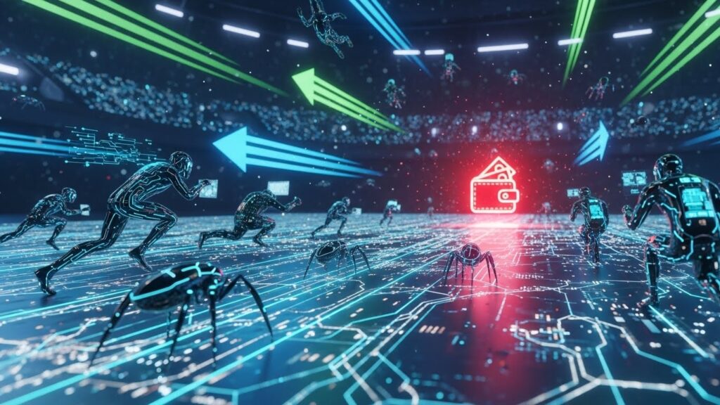 InfoCryptofr   Bitcoin  Bots Semparent dun Portefeuille Compromis