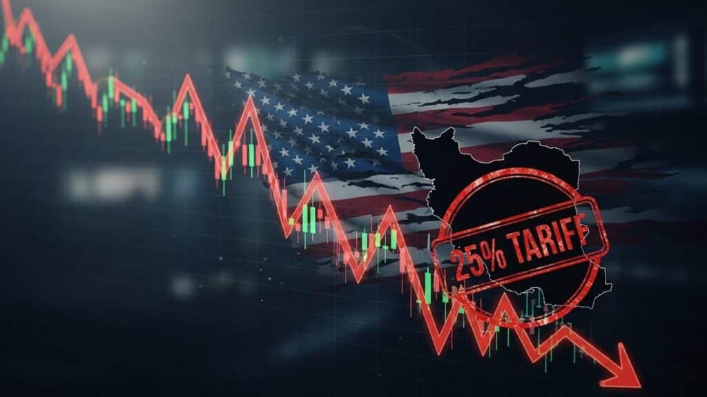 InfoCryptofr   Bitcoin Chute avec le Choc Tarifaire Iran de Trump