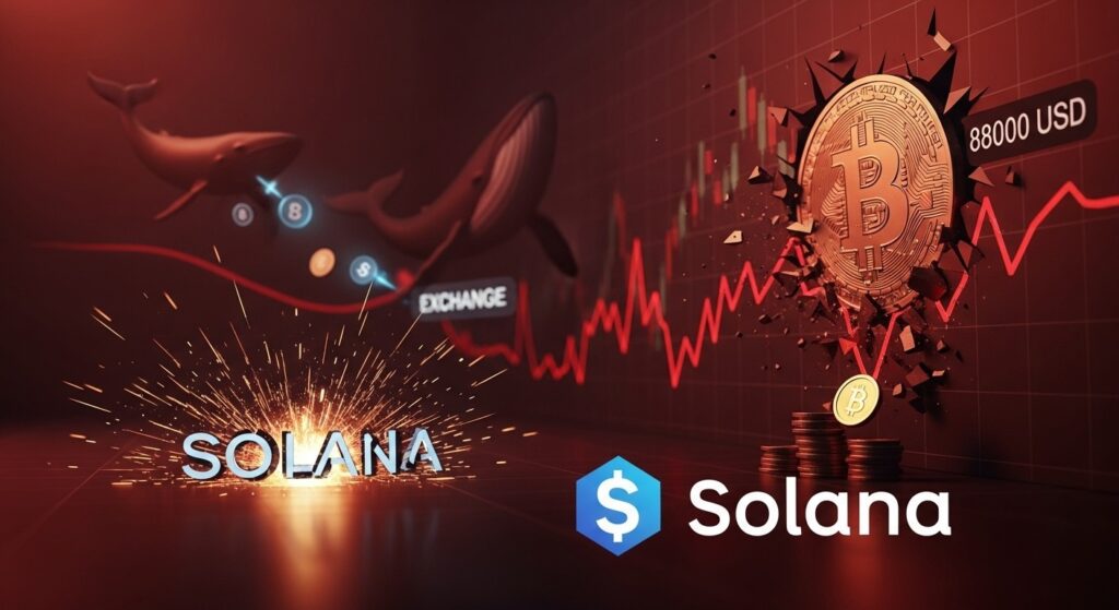 Bitcoin Chute Sous 88k : Secousse Solana - InfoCrypto.fr InfoCryptofr Bitcoin Chute Sous 88k Secousse Solana