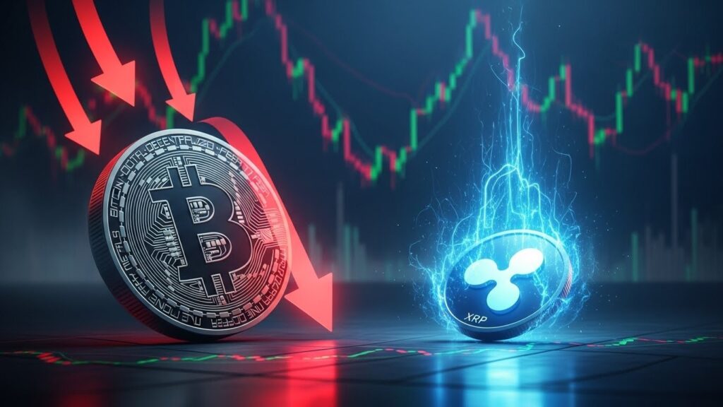 InfoCryptofr   Bitcoin Chute  XRP Va t il Surprendre Cette Semaine 