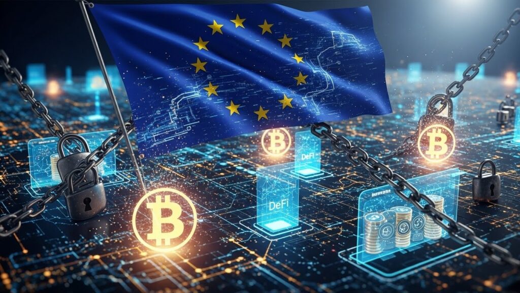 InfoCryptofr   Bitcoin DeFi Face au Test MiCA en 2026