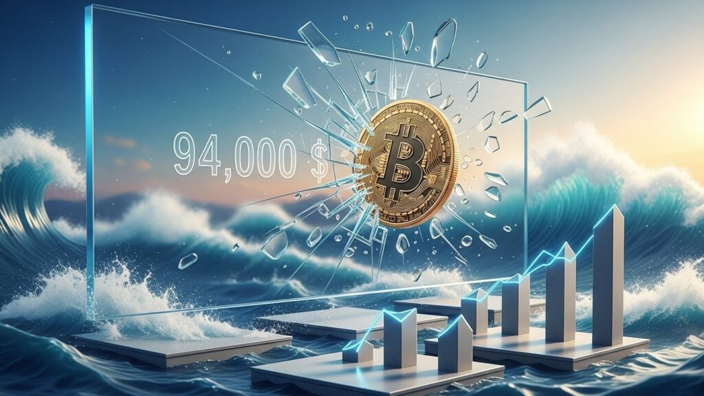 Bitcoin Dépassant 94k$ : Opportunités en Marché Volatile - InfoCrypto.fr InfoCryptofr Bitcoin Dépassant 94k$ Opportunités en Marché Volatile